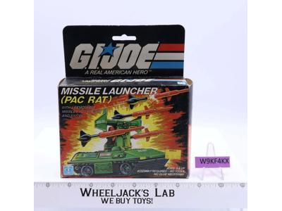 Missile Launcher Pac Rat Complete GI Joe 1983 Action Vehicle Hasbro Vintage