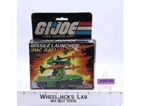 Missile Launcher Pac Rat Complete GI Joe 1983 Action Vehicle Hasbro Vintage