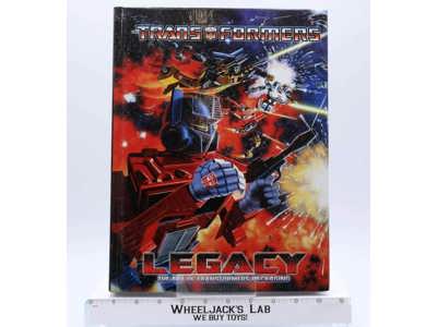 Legacy the Art of Transformers Packaging 2017 IDW Hasbro Jim Sorenson