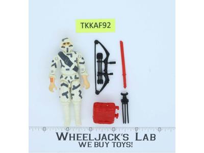 Storm Shadow V2 100% Complete G.I. Joe 1988 Hasbro Vintage Action Figure