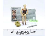 Leatherneck V2 SPECIAL MISSION:BRAZIL 100% Complete G.I. Joe 1986 Hasbro Figure