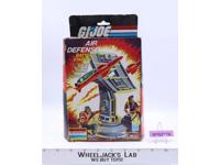 Air Defense Battle Station 100% Complete W/Box GI Joe 1985 Hasbro Action Figure
