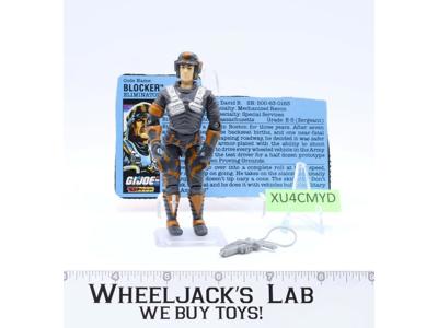 Blocker V1 1987 G.I. Joe Hasbro Vintage Action Figure