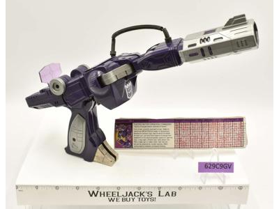 Shockwave 100% Complete WORKS Vintage 1985 G1 Transformers Hasbro Action Figure