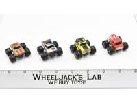 Lot of 4 Monster Truck Vehicles 1988-89 Vintage Galoob Micro Machines