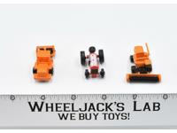 Lot of 3 Tractors 1988-89 Vintage Galoob Micro Machines