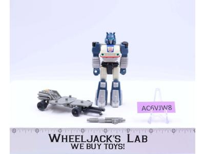 Action Master Jazz 100% Complete 1990 Vintage G1 Transformers Action Figure