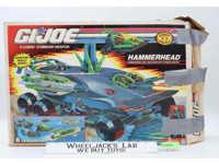 Hammerhead W/ Box G.I. Joe 1990 Hasbro Action Figure Vehicle