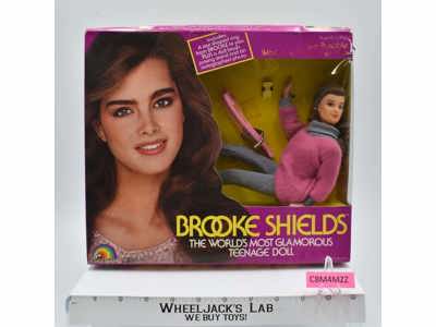 Brooke Shields Teenage Doll Wash and Style Hair MIB 1982 LJN Vintage Doll