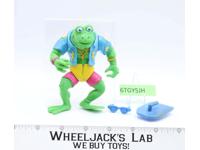Genghis Frog Teenage Mutant Ninja Turtles TMNT Playmates 1989 Vintage Figure
