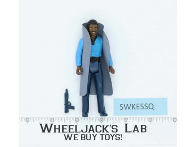 Lando Calrissian TEETH 100% Complete ESB Star Wars 1980 Kenner Figure No Repro