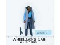 Lando Calrissian TEETH 100% Complete ESB Star Wars 1980 Kenner Figure No Repro