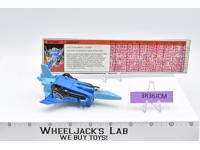 Dogfight 100% Complete WORKS 1988 Vintage Hasbro G1 Transformers Action Figure