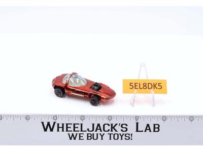 Silhouette Red 1968 Redline Hot Wheels Mattel Vintage RL