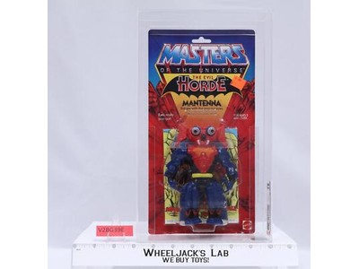 Mantenna CAS GRADED 75 75/85/90 He-Man Masters of the Universe MOTU Series 4