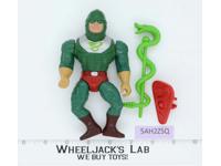 King Hiss 100% Complete He-Man Masters of the Universe MOTU Mattel 1986 Vintage