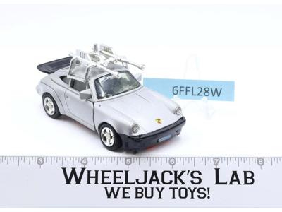 Baron Von Joy Porsche 930 Turbo 100% Complete 1983 Super Go-Bots Bandai Vintage