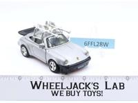Baron Von Joy Porsche 930 Turbo 100% Complete 1983 Super Go-Bots Bandai Vintage