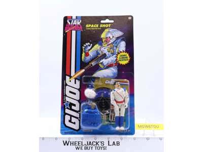 Space Shot Star Brigade GI Joe ARAH 1993 Hasbro Vintage Figure NEW MOSC