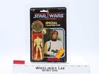 Luke Skywalker Stormtrooper CAS GRADED 85 85/90/85 Star Wars POTF 92 Back-A