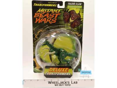 Razor Claw 100% Complete Transformers Beast Wars 1999 Hasbro Action Figure