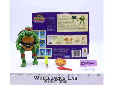 Mutatin' Raphael 100% Complete Teenage Mutant Ninja Turtle 1992 Playmates Figure