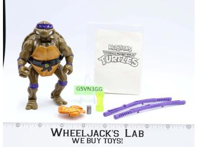 Mutations Mutatin' Donatello 100% Complete TMNT 1992 Playmates Action Figure