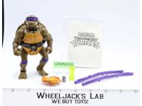 Mutations Mutatin' Donatello 100% Complete TMNT 1992 Playmates Action Figure
