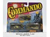 Dagger Force Commando 1988 Matchbox Die Cast Metal Vehicles NEW MIB