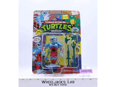 Merdude Teenage Mutant Ninja Turtles TMNT 1992 Playmates NEW MOSC SEALED
