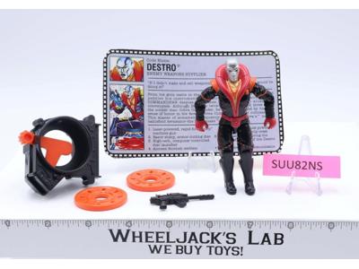 Destro V3 100% Complete 1992 G.I. Joe Hasbro Vintage Action Figure
