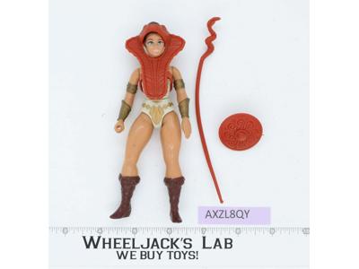 Teela 100% Complete He-Man Masters of the Universe MOTU 1982 Mattel Vintage
