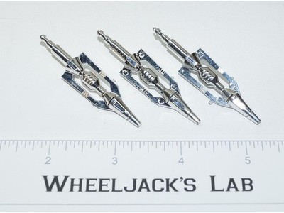 Soundwave Missiles Rockets Vintage Hasbro 1985 G1 Transformers Action Figure