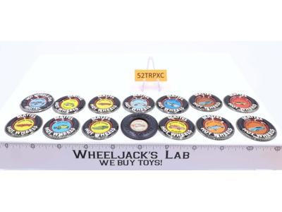 Hot Wheels Redline Buttons Lot of 14