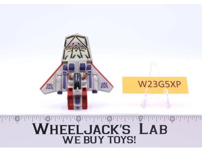 Starscream CLIP--ON G1 Transformers Hasbro Bradley Inc. 1984 Vintage