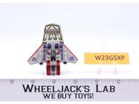 Starscream CLIP--ON G1 Transformers Hasbro Bradley Inc. 1984 Vintage