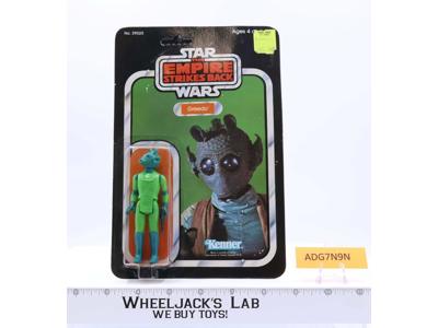Greedo 31 Back-A Star Wars ESB 1980 Kenner Action Figure NEW MOSC SEALED