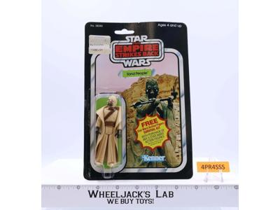 Sand People Tusken Raider 41 Back-A Star Wars ESB 1980 Kenner NEW MOSC SEALED
