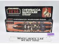 Chewbacca Bandolier Strap Star Wars ROTJ 1983 Kenner Vintage NEW MISB SEALED