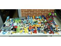 Lot of 197 G1 Transformers 1980's Hasbro Vintage Action Figures