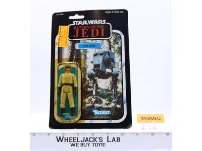 AT-ST Driver 77 Back-A Star Wars ROTJ 1983 Kenner Action Figure NEW MOSC SEALED
