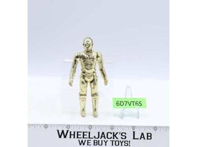 C-3PO DARK GOLD Complete Star Wars 1977 Kenner Vintage Action Figure NO REPRO