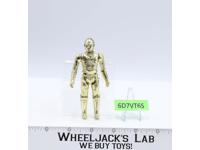 C-3PO DARK GOLD Complete Star Wars 1977 Kenner Vintage Action Figure NO REPRO