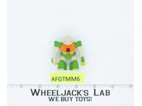 #66 Slowpoke Sloth Battle Beasts Hasbro 1987 Vintage Action Figure