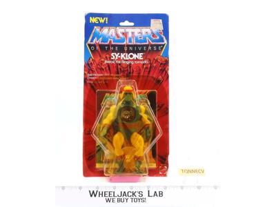 Sy-Klone He-Man Masters of the Universe MOTU 1984 Mattel MOSC SEALED NEW