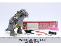 Grimlock 100% Complete W/Tech Vintage 1985 G1 Transformers Action Figure