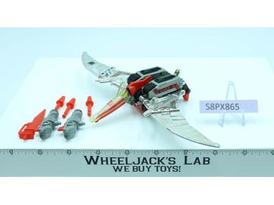 Swoop 100% Complete 1985 Hasbro G1 Transformers Pteranodon Vintage Action Figure
