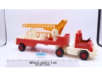 Firetruck Husky Helpers 1978 Fisher Price Vintage Action Figure