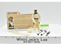 Snow Job V1 100% Complete G.I. Joe 1983 Hasbro Vintage Action Figure