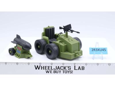 Weapons Transport G.I. Joe Hasbro 1985 Vintage Vehicle Action Figure
